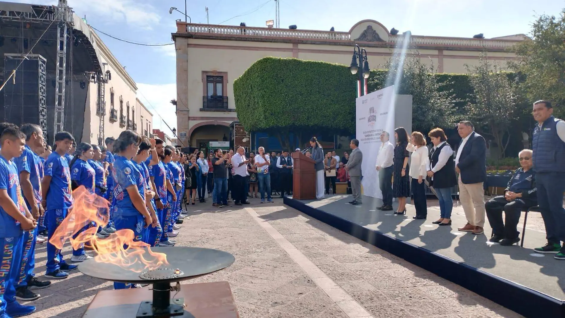 carrera de la libertad